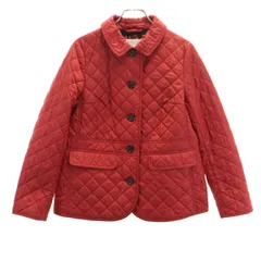 MACKINTOSH PHILOSOPHY マッキントッシュフィロソフィー キルティングジャケット 36 レッド系 中綿 三陽商会 レディース 古着のサムネイル
