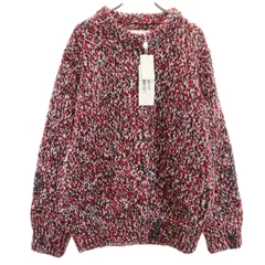 2026年最新】マルジェラ ニット 赤の人気アイテム - メルカリ