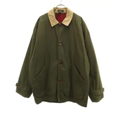J.CREW ジェイクルー 90s オールド 巨人タグ ハンティングジャケット M カーキ メンズ 古着