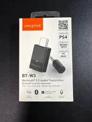 Creative BT-W3 Bluetoothオーディオトランスミッター PS