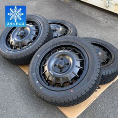 沖縄からハイエースキャラバン等に17インチ7.5J鉄チンワイド