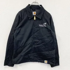 古着 used　Carhartt　カーハート　ブルゾン/スイングトップ　黒　ブラック　Lサイズ