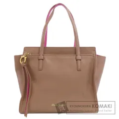 Salvatore Ferragamo サルヴァトーレフェラガモ エイミー ガンチーニ金具 トートバッグ レザー レディース [中古]