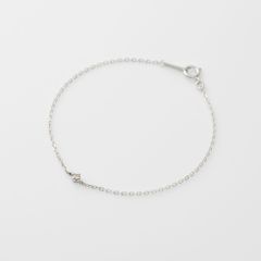 agete K18 ダイヤモンドブレスレット 0.03ct - メルカリ