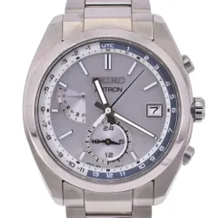 セイコー SEIKO SBXY009 アストロン チタン デイデイト ソーラー電波 メンズ P#143668