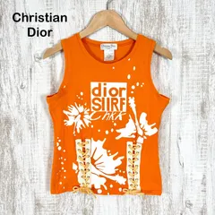 2025年最新】Christian Dior タンクトップの人気アイテム - メルカリ