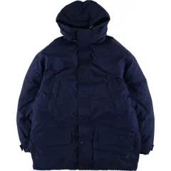 古着 エディーバウアー Eddie Bauer グースダウンパーカー メンズL相当/eaa572076