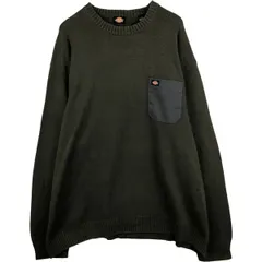 古着 ビッグサイズ ディッキーズ Dickies コットンニットセーター メンズXXXL相当/eaa434141のサムネイル