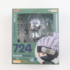 (2次再販) 海外限定 ねんどろいど 724 はたけカカシ NARUTO-ナルト- 疾風伝 完成品 可動フィギュア グッドスマイルカンパニー