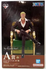 BANDAI SPIRITS 一番くじ ワンピース The Throne of Power A賞 シェパード・十・ピーター聖 フィギュア