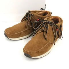 visvim ビズビム 17SS FBT スウェードレザーモカシンシューズ  