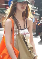 サロペット オーバーオール レディース 夏 春 秋 カジュアル オールインワン ジーンズ ゆったり きれいめ 大きいサイズ ロング パンツ ワイドパンツ674