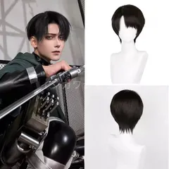 2025年最新】進撃の巨人+リヴァイ+コスプレ+ウィッグの人気アイテム