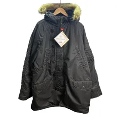 【美品】サイズ【L】シュプリーム Supreme 24AW／ Washed Flight Satin N-3B Parka ウォッシュドフライトサテンN3Bパーカー　コート　 8065000218253