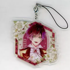 【中古】ストラップ 逆巻アヤト アクリルストラップ 「DIABOLIK LOVERS Wedding Bouquet▼ くじ Type A」 C-1賞