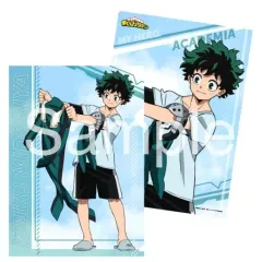 【中古】クリアファイル 緑谷出久(ウォッシュと洗濯) A4クリアファイル 「僕のヒーローアカデミア」