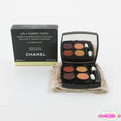 シャネル レ キャトル オンブル ツイード #03 ツイード フォーヴ 特別限定品 未使用 C751