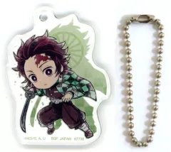 【中古】キーホルダー 竈門炭治郎 きゅんキャラアクリルチャーム 「一番くじ 鬼滅の刃～上弦の参～」 G賞