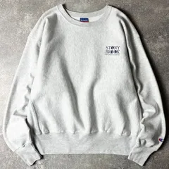 00s Champion カレッジ ロゴ プリント リバースウィーブ スウェット トレーナー XL / 00年代 オールド チャンピオン 霜降り グレー