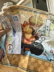 鬼滅の刃 我妻 善逸 ハンドタオル