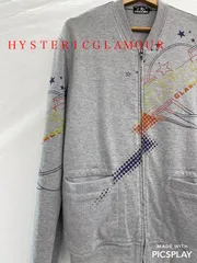 Hysteric Glamour ブルゾン 02191CJ03 S グレー  メンズ ファッション