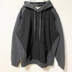 【3点以上まとめ買いで20%OFF】古着 used Calvin Klein Jeans カルバンクラインジーンズ　長袖プルオーバーパーカー　フーディー　Lサイズ