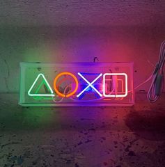 オーダーメイドネオンサイン Feeling アクリルケース ネオン管