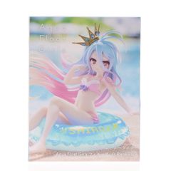 흰색(시로) 노게임·노라이프 Aqua Float Girls 피규어 화이트 Renewal 프라이즈(451779300) 타이토