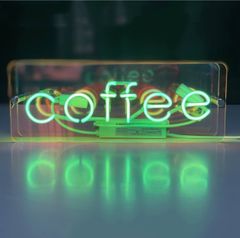 オーダーメイドネオンサイン Feeling アクリルケース ネオン管