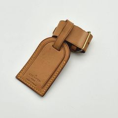 美品 ルイヴィトン ネームタグ ポワニエ セット ブラック 名札 ロゴ