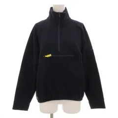 ポロスポーツ POLO SPORT ハーフジッププルオーバー フリースジャケット ロゴ刺繍 M 紺 ネイビー /GV