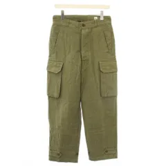 キャプテン サンシャイン KAPTAIN SUNSHINE BEAMS+別注 M-47 カーゴパンツ ボタンフライ 30S カーキ KSBP21FPT01 /TKのサムネイル