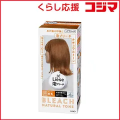 【 新品 未開封 】   花王 リーゼ 泡ブリーチ ナチュラルトーン リーゼ 未使用 送料無料のサムネイル