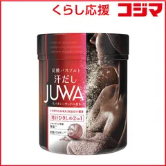 【 新品 未開封 】   白元 汗だしJUWA(ジュワ) 500g スパイシーウッドの香り 未使用 送料無料のサムネイル