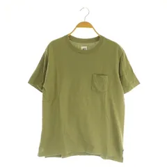サイ ベーシックス SCYE BASICS Tシャツ カットソー 半袖 クルーネック 40 カーキ /MY ■OSのサムネイル