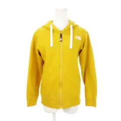 ザノースフェイス THE NORTH FACE リアビューフルジップフーディー 長袖 裏起毛 ロゴ アウトドア L 黄 イエロー NTW62130 /AH7 ■GY01