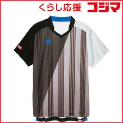 【 新品 未開封 】 VICTAS 卓球用ゲームシャツ 男女兼用 ユニセックス (2XLサイズ) ブラック 031466 未使用 送料無料