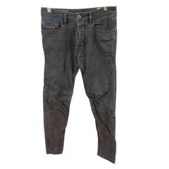 DIESEL TEPPHAR コーティングデニムパンツ ストレッチ 黒 W30 - メルカリ