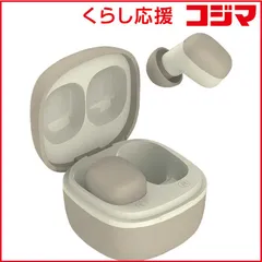 【 新品 未開封 】   カシムラ 完全ワイヤレスイヤホン MINI [ ワイヤレス ( 左右分離 ) / Bluetooth ] beige BL-123 未使用 送料無料のサムネイル
