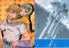 【中古】クリアファイル キース＆パオリン/アポロンメディア A4クリアファイル2枚セット 「アニくじ TIGER＆BUNNY」 E賞