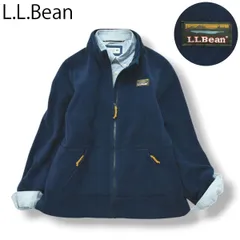エルエルビーン マウンテンクラシック フリースジャケット  M ネイビー ♪