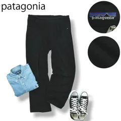 90s USA製 パタゴニア フリース イージーパンツ  M 黒