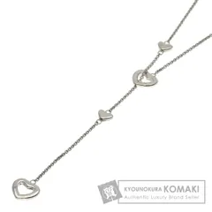 TIFFANY&Co. ティファニー ハートリンク ラリアット ネックレス SV レディース [中古]