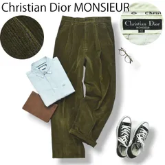 2025年最新】Christian Dior チノパンの人気アイテム - メルカリ