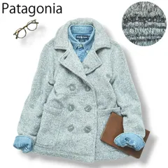 【 肉厚】パタゴニア ベター セーター ニット Pコート XS グレー 女性 ♪