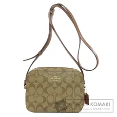 COACH コーチ 91677 ミニ カメラバッグ シグネチャー ショルダーバッグ PVC レディース [中古]