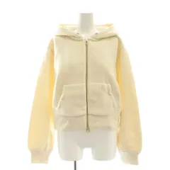 アプワイザーリッシェ Apuweiser-riche 23AW Wジップフーディーパーカー ジャケット ウール混 2 アイボリー /NR ■OSのサムネイル