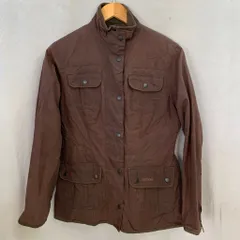 Barbour バブアー LADIES UTILITY JKT レディース ユーティリティ ジャケット ワックス オイル UK10 サイズ No.I471