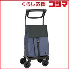 未開封品 ￼KINOKUNIYA ROLSER キャリーエコバッグ ダークブルー 未開封品 ￼KINOKUNIYA ROLSER キャリーエコバッグ ダークブルー