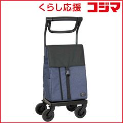 未開封品 ￼KINOKUNIYA ROLSER キャリーエコバッグ ダークブルー